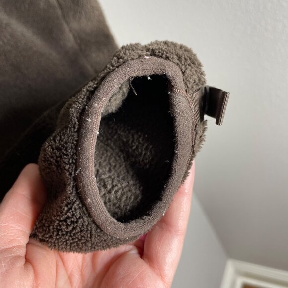 The North Face Denali Fleece Size Small Brown Polartec Full Zip Sz S - Picture 5 of 9